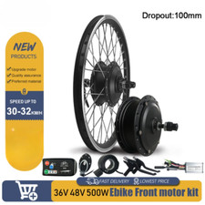 Kit conversione 36V 48V 500W