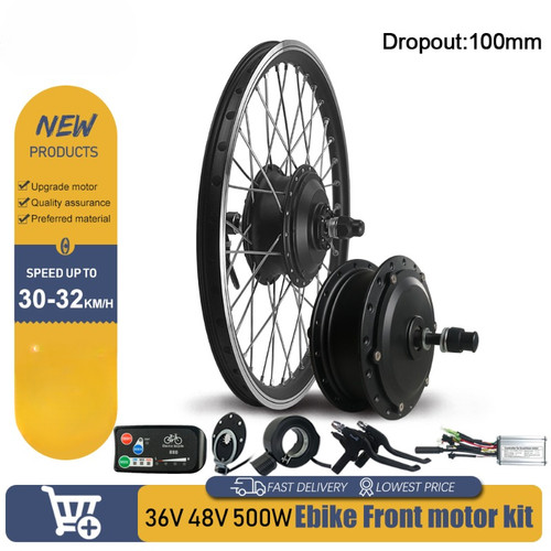 Kit conversione 36v 48v 500w - conversione,