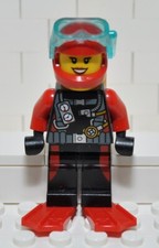 Minifigura Lego cty0602 Sub