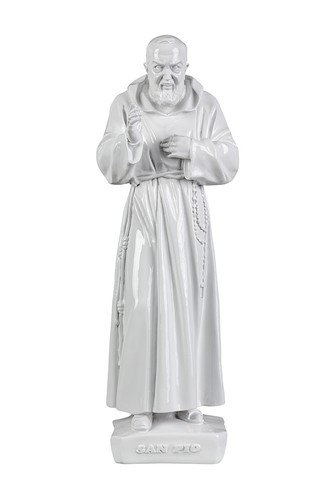 Statua san padre pio - pio, da