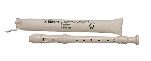 Flauto yamaha dolce yrs23 - dolce, con
