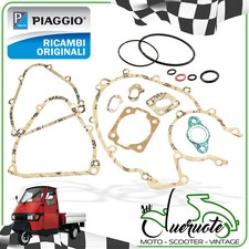 KIT GUARNIZIONI MOTORE APE 50 P50 TM ELESTART FL FL2 FL3 CROSS EUROPA 1980-1999