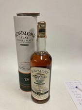 WHISKY  BOWMORE.  15 years old