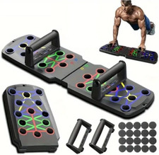 Set di pedane multifunzione portatili per flessioni, con manici, attrezzatura da