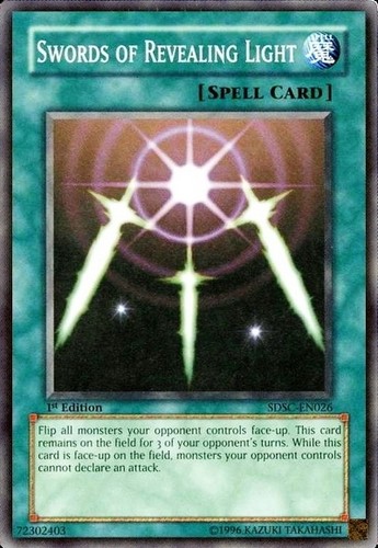 Spade di luce - yu-gi-oh, 1x