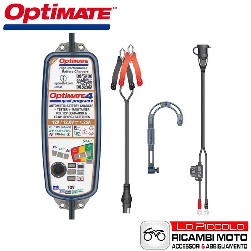 Carica batterie mantenitore - batterie, di