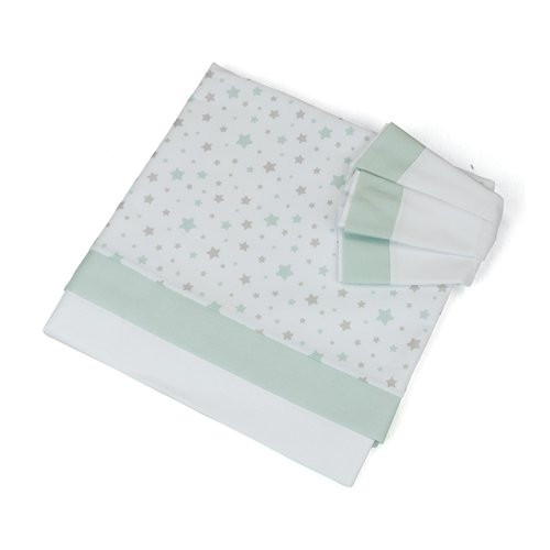 Baby idea set lenzuola lettino - lenzuola,