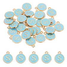 Letter Charm, 30 Pcs Capital