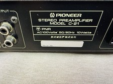 Pioneer C-21 Preamplificatore