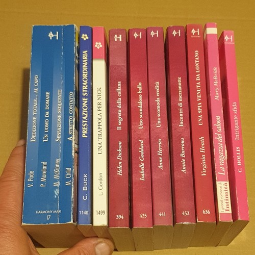 Romanzi 10 libri - in,