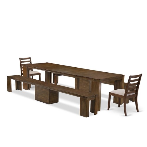 Set pranzo allungabile 5 - da,