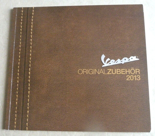 2013 vespa accessoires - 2013,