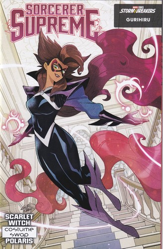 Sorcerer supreme 8 hellfire - sorcerer, #