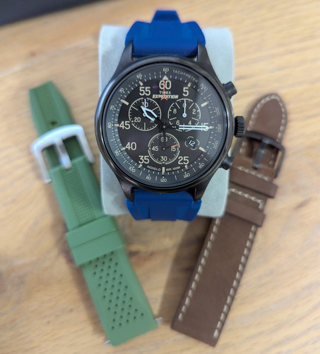 Cronografo timex expedition - cronografo,