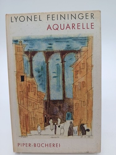 Lyonel feininger aquarelle - lyonel,