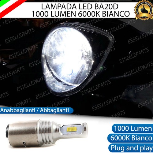 Lampada led ba20d 6000k 1000 - ba20d,