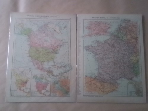 Carte geografiche - carte,