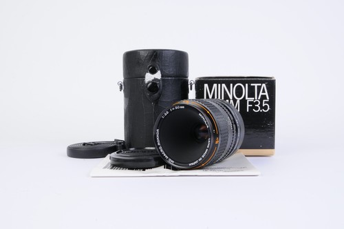 Minolta macro rokkor 50 -  minolta, md