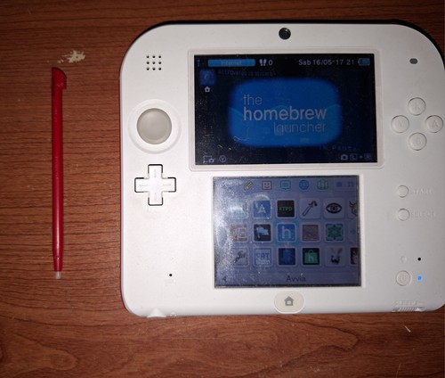 Nintendo 2ds super mario bros - super,