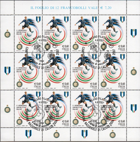 Italia 2007 inter - inter, campione