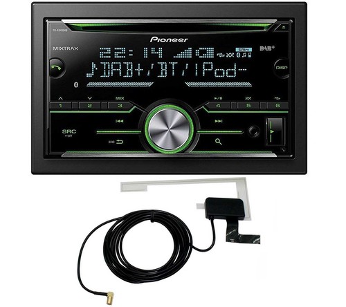 Pioneer x840dab autoradio - pioneer, fh-x840dab