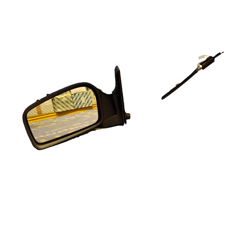 Specchietto manuale sinistro - specchietto,