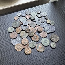 Lotto 50 monete bizantine
