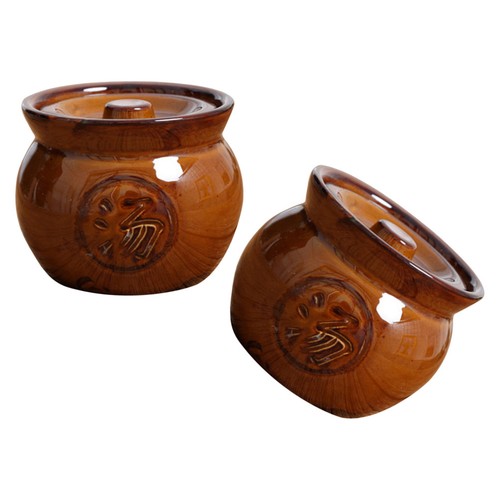 Zuppiera ceramica con - zuppiera, in
