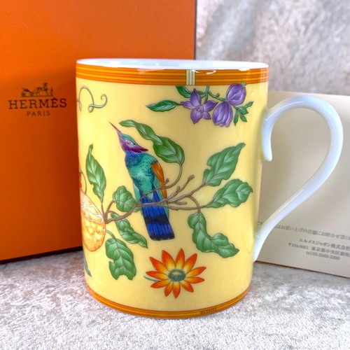 Tazza porcellana hermes - porcellana,