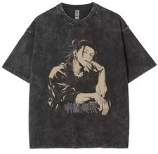 Shirt suguru geto anime - suguru,