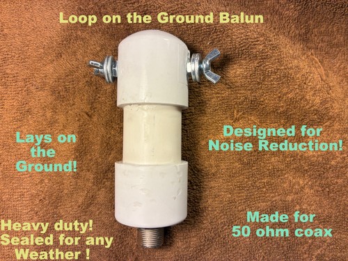 Nuovo antenna loop ground - loop,
