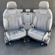 SEDILI S LINE AUDI A4 A5 B9  AVANT 2015-2024-PELLE E TESSUTO