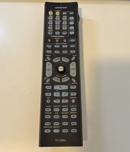 Onkyo 588m telecomando - telecomando, per