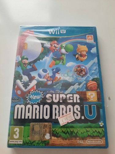 New super mario bros - super, u