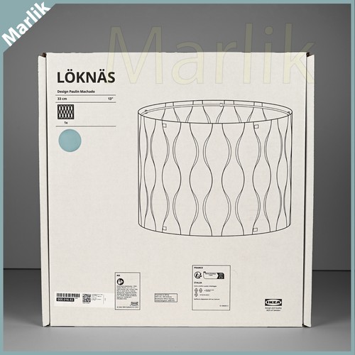 Paralume lampada ikea löknäs - paralume,