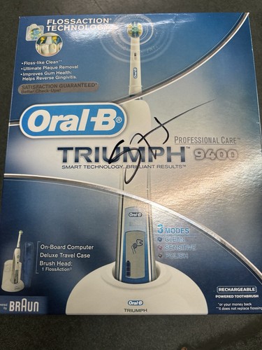 Spazzolino oral triumph pro - spazzolino,