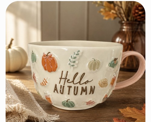Tazza hello autumn - hello,