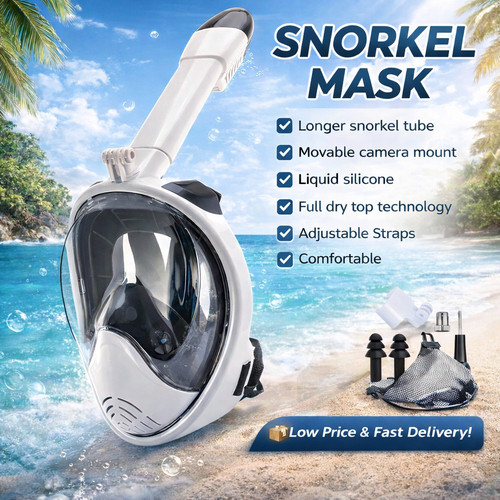 Maschera snorkeling - maschera,