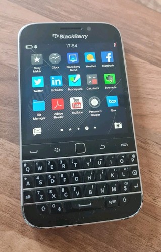 Blackberry classic nero - blackberry,