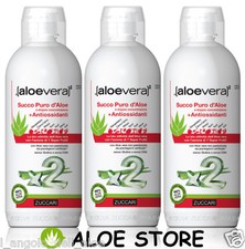 ZUCCARI [aloevera]2 SUCCO PURO