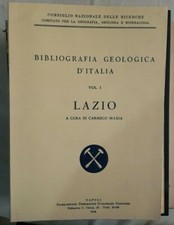 CNR - BIBLIOGRAFIA GEOLOGICA