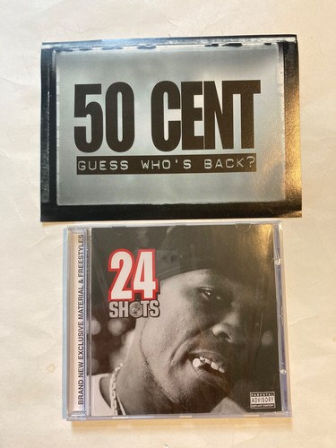 Cent shots sealed cd - cent,