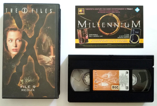 Vhs the files - x-files, file