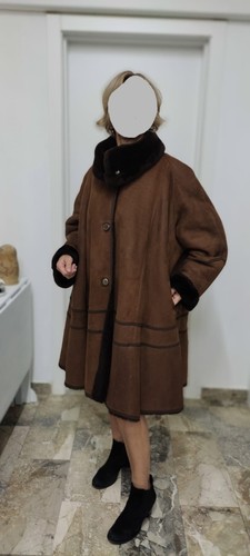 Cappotto montone donna - montone,