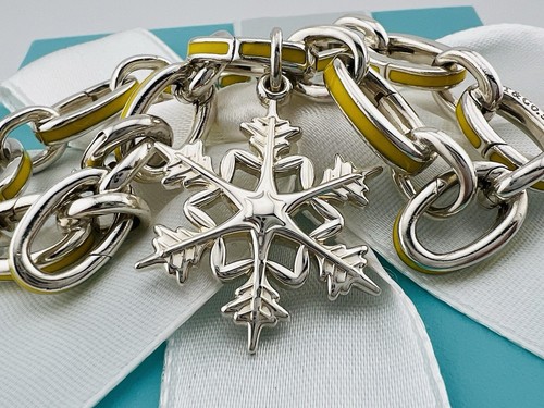 Charm fiocco neve tiffany - fiocco,