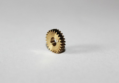 Ingranaggio ottone denti - ottone, 24