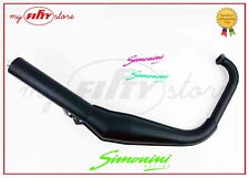 Scarico espansione SIMONINI Morini UC4 Malaguti FIFTY BSF Black Special 80 SC04