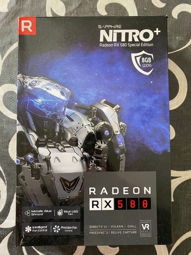 Sapphire nitro 580 - 580, 8gb