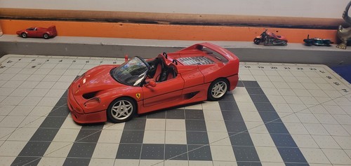Burago 1995 ferrari f50 - ferrari,