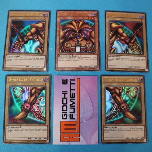 Lotto exodia italiano - lotto,